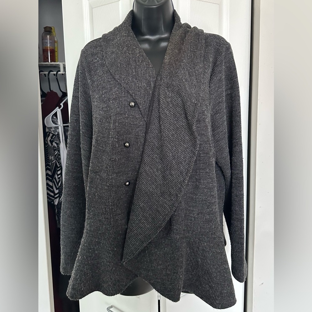 Maurices - *Plus Size* Charcoal gray knit sweater - Size 2X